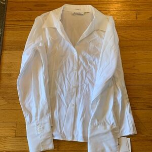 NWT Loft Calvin Kline No-Iron button up
